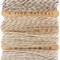 John Bead Metallic Twist Vintage Beige Natural Hemp Cord, 20 lb.
